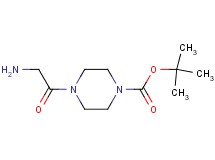 tert-butyl 4-glycyl-1-piperazinecarboxylate
