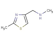N-methyl-1-(2-methyl-1,3-thiazol-4-yl)methanamine