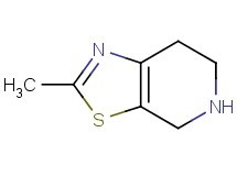 2-methyl-4,5,6,7-tetrahydro[1,3]thiazolo[5,4-c]pyridine