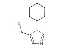 5-(chloromethyl)-1-cyclohexyl-1H-imidazole
