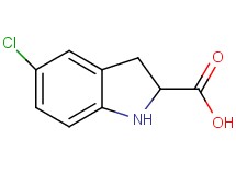 5-chloroindoline-2-carboxylic acid