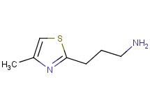 3-(4-methyl-1,3-thiazol-2-yl)-1-propanamine