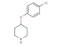 4-(4-chlorophenoxy)piperidine
