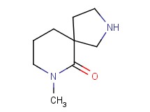7-methyl-2,7-diazaspiro[4.5]decan-6-one