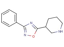 3-(3-phenyl-1,2,4-oxadiazol-5-yl)piperidine