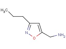 1-(3-propylisoxazol-5-yl)methanamine