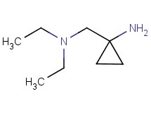 1-[(diethylamino)methyl]cyclopropanamine