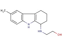 2-[(6-methyl-2,3,4,9-tetrahydro-1H-carbazol-1-yl)amino]ethanol