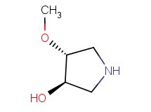 rac-(3R,4R)-4-methoxy-3-pyrrolidinol