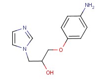1-(4-aminophenoxy)-3-(1H-imidazol-1-yl)-2-propanol