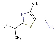 1-(2-isopropyl-4-methyl-1,3-thiazol-5-yl)methanamine