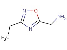 1-(3-ethyl-1,2,4-oxadiazol-5-yl)methanamine