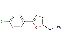 1-[5-(4-chlorophenyl)-2-furyl]methanamine