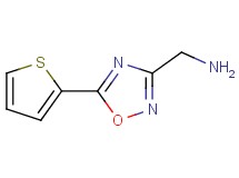 1-[5-(2-thienyl)-1,2,4-oxadiazol-3-yl]methanamine
