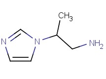 2-(1H-imidazol-1-yl)-1-propanamine