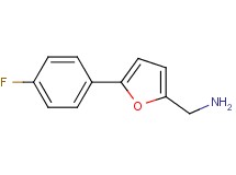 1-[5-(4-fluorophenyl)-2-furyl]methanamine