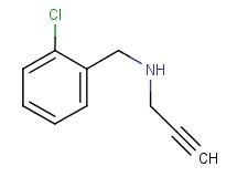 (2-chlorobenzyl)2-propyn-1-ylamine