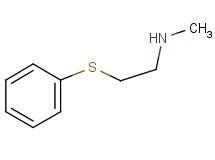 N-methyl-2-(phenylthio)ethanamine