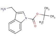tert-butyl 3-(aminomethyl)-1H-indole-1-carboxylate