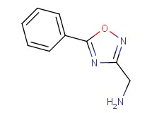 1-(5-phenyl-1,2,4-oxadiazol-3-yl)methanamine