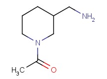1-(1-acetylpiperidin-3-yl)methanamine