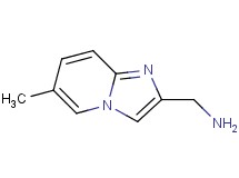 1-(6-methylimidazo[1,2-a]pyridin-2-yl)methanamine