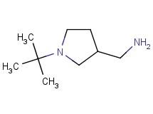 1-(1-tert-butyl-3-pyrrolidinyl)methanamine