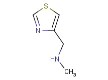 N-methyl-1-(1,3-thiazol-4-yl)methanamine