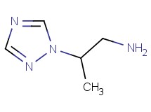 2-(1H-1,2,4-triazol-1-yl)-1-propanamine