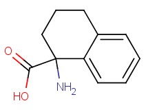 1-amino-1,2,3,4-tetrahydro-1-naphthalenecarboxylic acid
