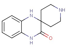 1',4'-dihydro-3'H-spiro[piperidine-4,2'-quinoxalin]-3'-one