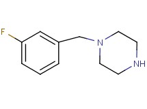 1-(3-fluorobenzyl)piperazine