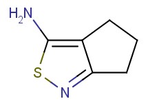 5,6-dihydro-4H-cyclopenta[c]isothiazol-3-amine
