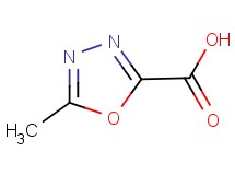 5-methyl-1,3,4-oxadiazole-2-carboxylic acid