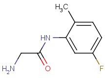 N~1~-(5-fluoro-2-methylphenyl)glycinamide