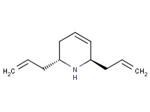 rac-(2R,6R)-2,6-diallyl-1,2,3,6-tetrahydropyridine