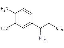 1-(3,4-dimethylphenyl)-1-propanamine