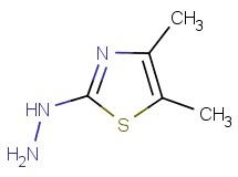 2-hydrazino-4,5-dimethyl-1,3-thiazole