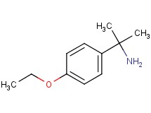 2-(4-ethoxyphenyl)propan-2-amine