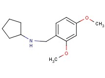 N-(2,4-dimethoxybenzyl)cyclopentanamine