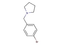 1-(4-bromobenzyl)pyrrolidine