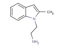 2-(2-methyl-1H-indol-1-yl)ethanamine