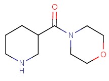 4-(piperidin-3-ylcarbonyl)morpholine
