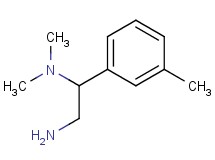N~1~,N~1~-dimethyl-1-(3-methylphenyl)-1,2-ethanediamine