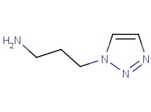 3-(1H-1,2,3-triazol-1-yl)-1-propanamine