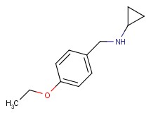 N-(4-ethoxybenzyl)cyclopropanamine
