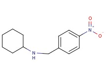 N-(4-nitrobenzyl)cyclohexanamine