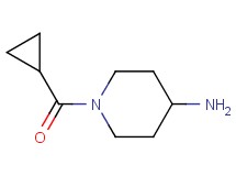 1-(cyclopropylcarbonyl)-4-piperidinamine