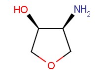 cis-4-aminotetrahydro-3-furanol