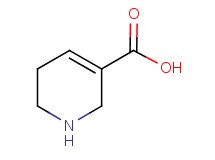 1,2,5,6-tetrahydropyridine-3-carboxylic acid